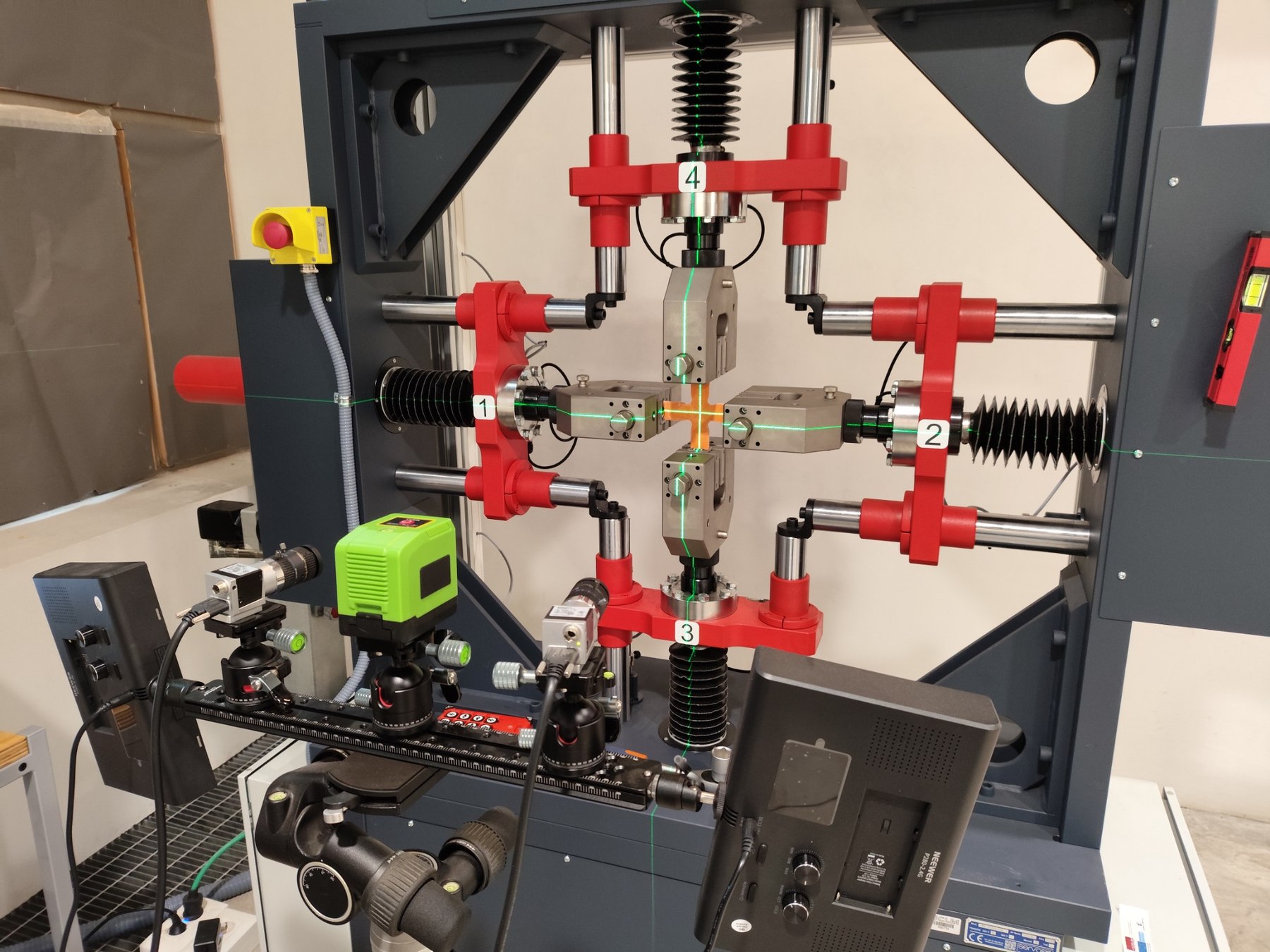 RENO experimental research